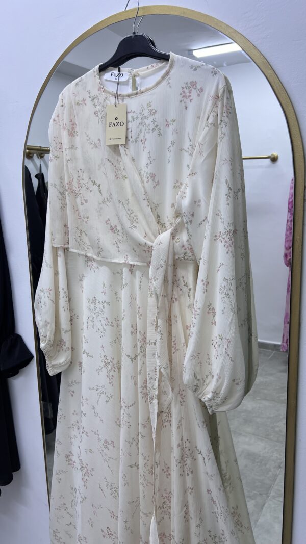 Robe biege - Image 2