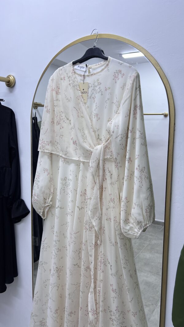 Robe biege - Image 3