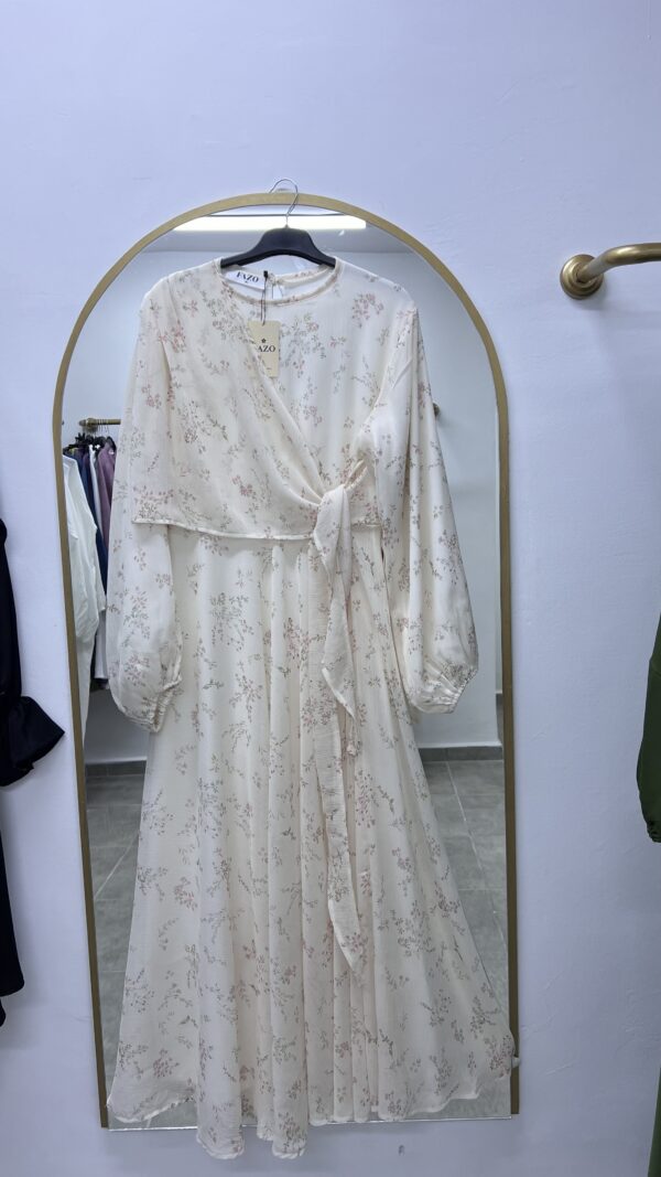 Robe biege - Image 4